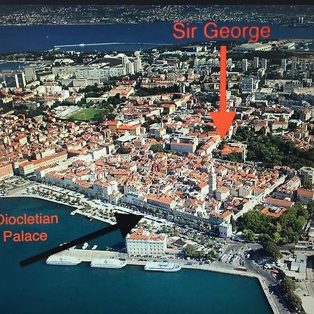 Sir George Luxury Suites Split Exteriér fotografie