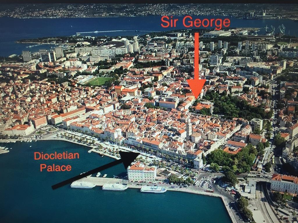 Sir George Luxury Suites Split Exteriér fotografie